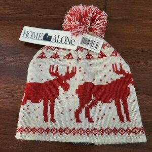 Home Alone Winter Beanie Hat 2015 Moose Reindeer Christmas